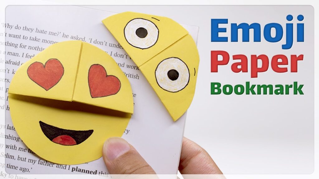 Duct tape emoji bookmarksc